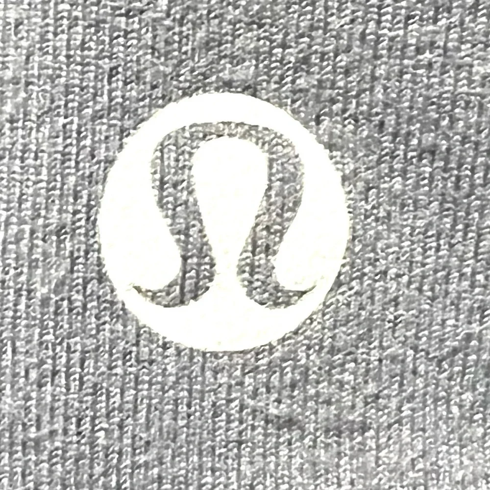 Lululemon Athletica Stride Gray Purple Space Dye Zip Front Hood Athletic Jacket - Picture 12 of 13